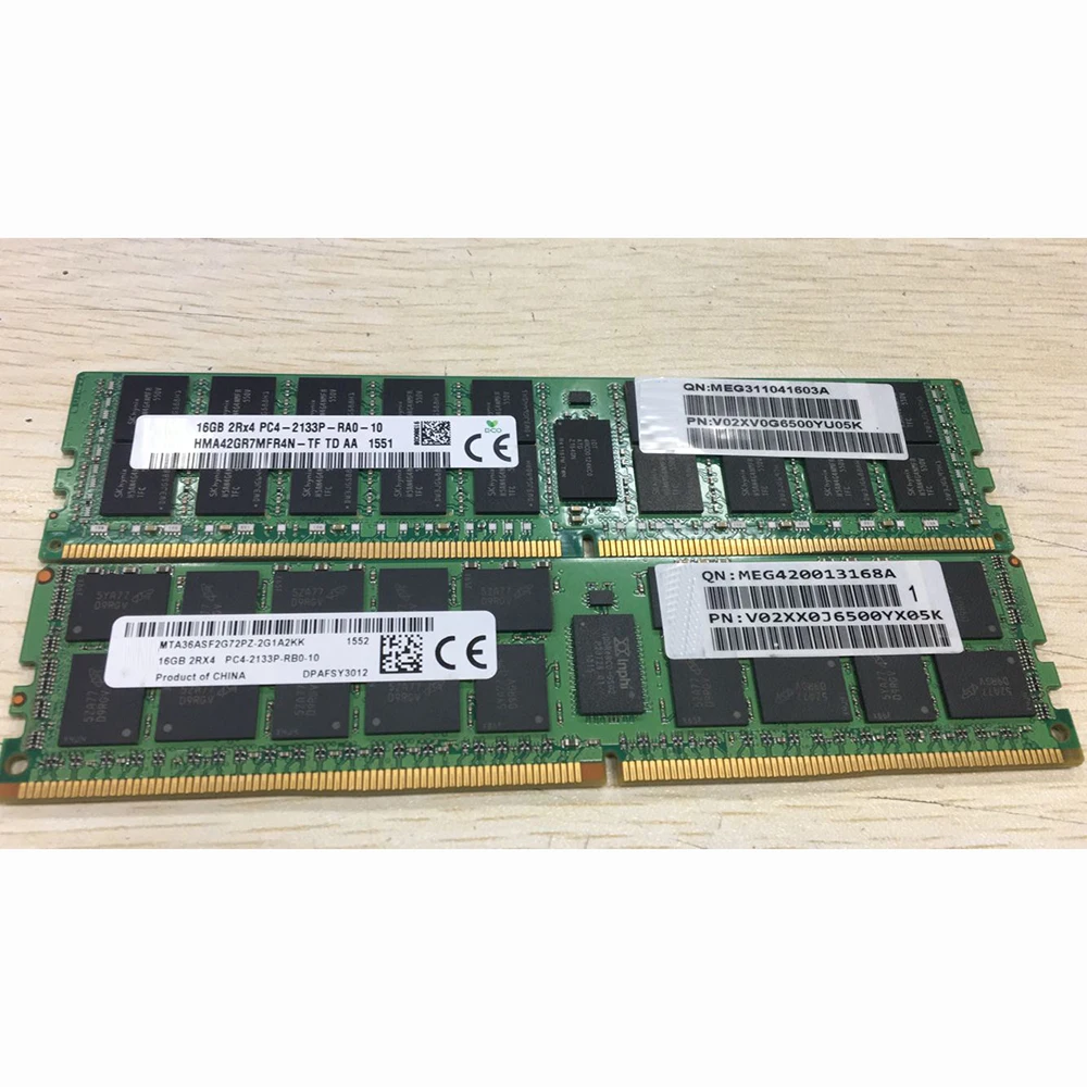 1 Uds memoria de servidor SA5212 SA5112 SA5248M4 RAM para Inspur 16GB 16G DDR4 2133P ECC REG 2RX4 2133 - imagen 5