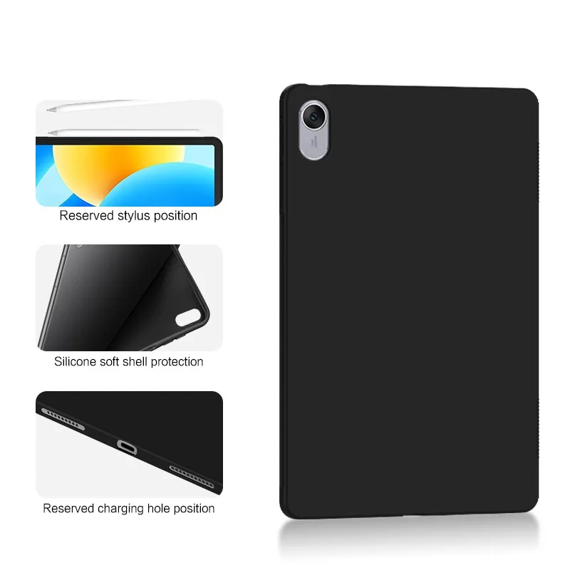 Funda protectora de TPU para Huawei MatePad 2023, 11,5 pulgadas, Funda suave transparente para tableta Mate Pad Matepad 11,5 "BTK-W00 2023 - imagen 3