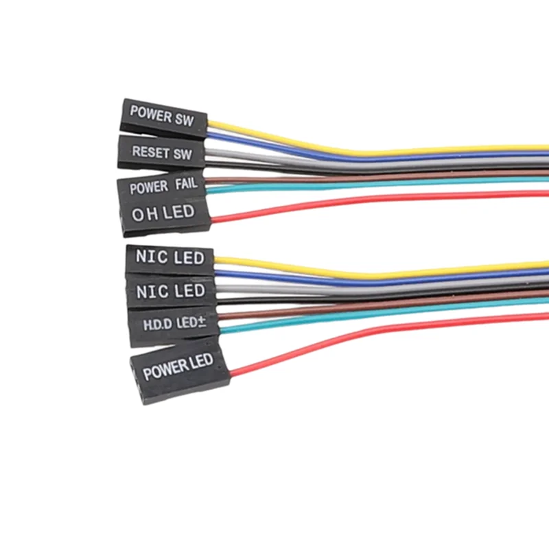 Cable de conmutación de Panel Supermicro de GW-8Pin, puente adaptador de conmutación, Cable adaptador de chasis de servidor para servidor Ultramicro M76A - imagen 4