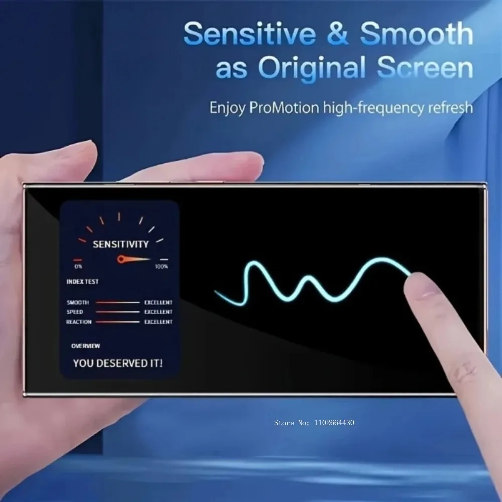 2 uds película protectora de pantalla de un clic Glsss para Oneplus 15 13R 13T 13S película de vidrio templado para Oneplus ACE 6 T de alta definición - imagen 5