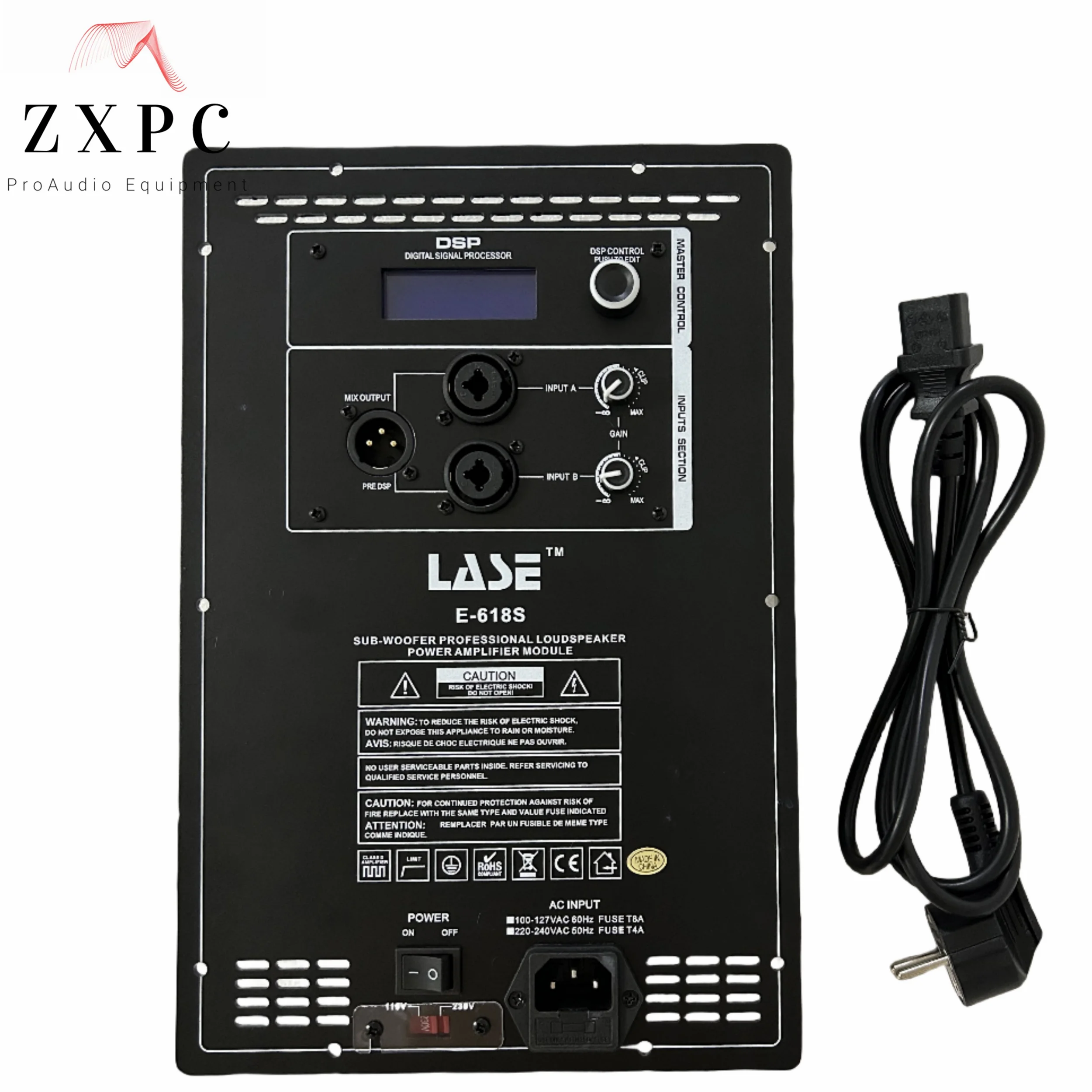 Módulo amplificador de repuesto LASE para J B L EON-618S SOLO MÓDULO AMPLIFICADOR de altavoz alimentado por subwoofer - imagen 4