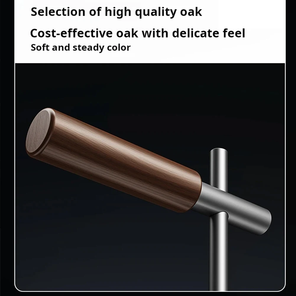 Soporte de auriculares de escritorio de aleación de aluminio, soporte antideslizante para auriculares para juegos, estante desmontable para Apple Vision Pro/Airpods Max/HyperX/Beats - imagen 5