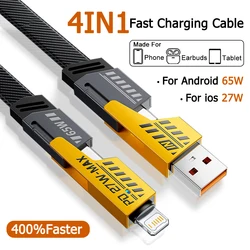 Cable USB-C 65 W de Carga Rápida para Apple iPhone