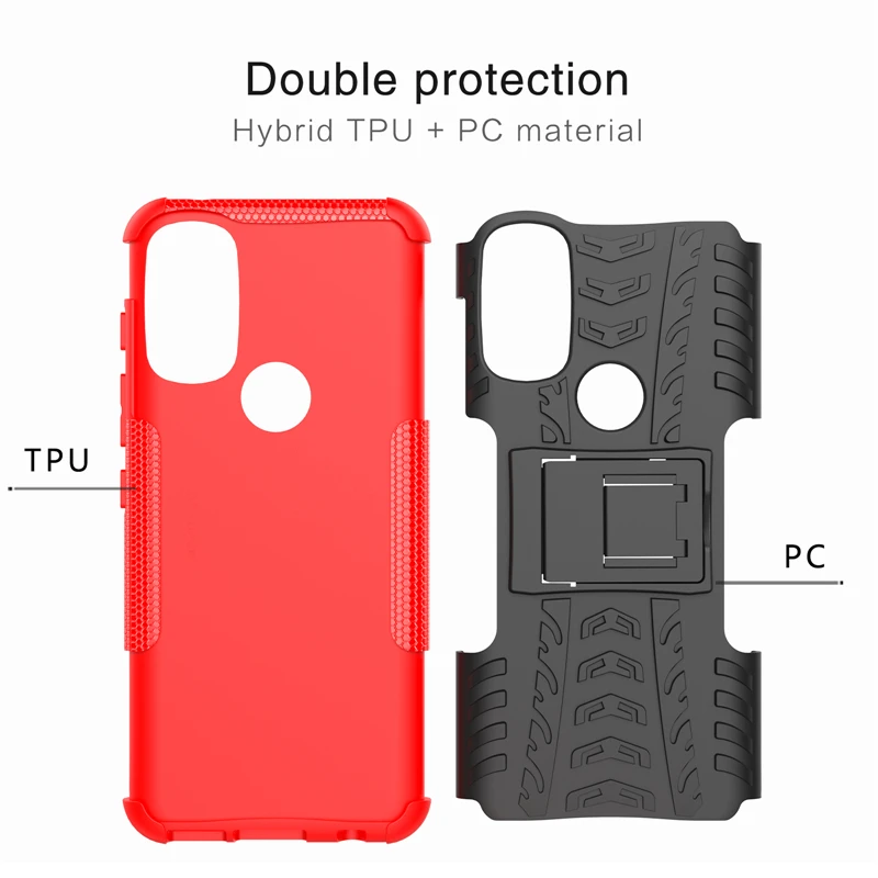 Funda protectora de goma para Motorola Moto G71, carcasa rígida de silicona para Moto G71 5G G51 G31 G41 G30, funda para Motorola G71 - imagen 5