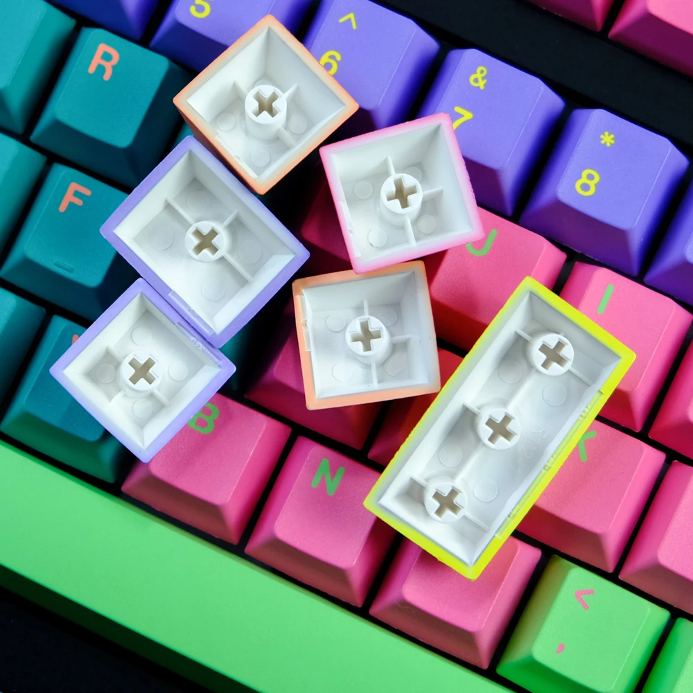 GMK Keycaps PBT Cherry Profile – 129 teclas para MX Switch - imagen 4