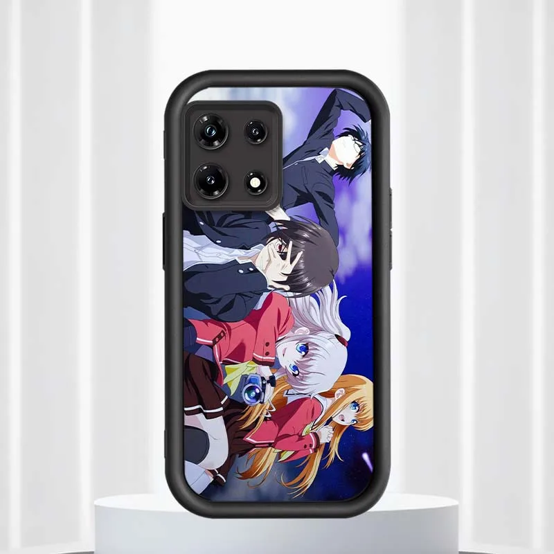 ANIME Nao Tomori para Infinix Tecno Pova Spark 3 4 5 6 Go 7 7T 10 10C 20 20C 30 30C Pro Plus Neo Eye escalera funda de teléfono - imagen 5