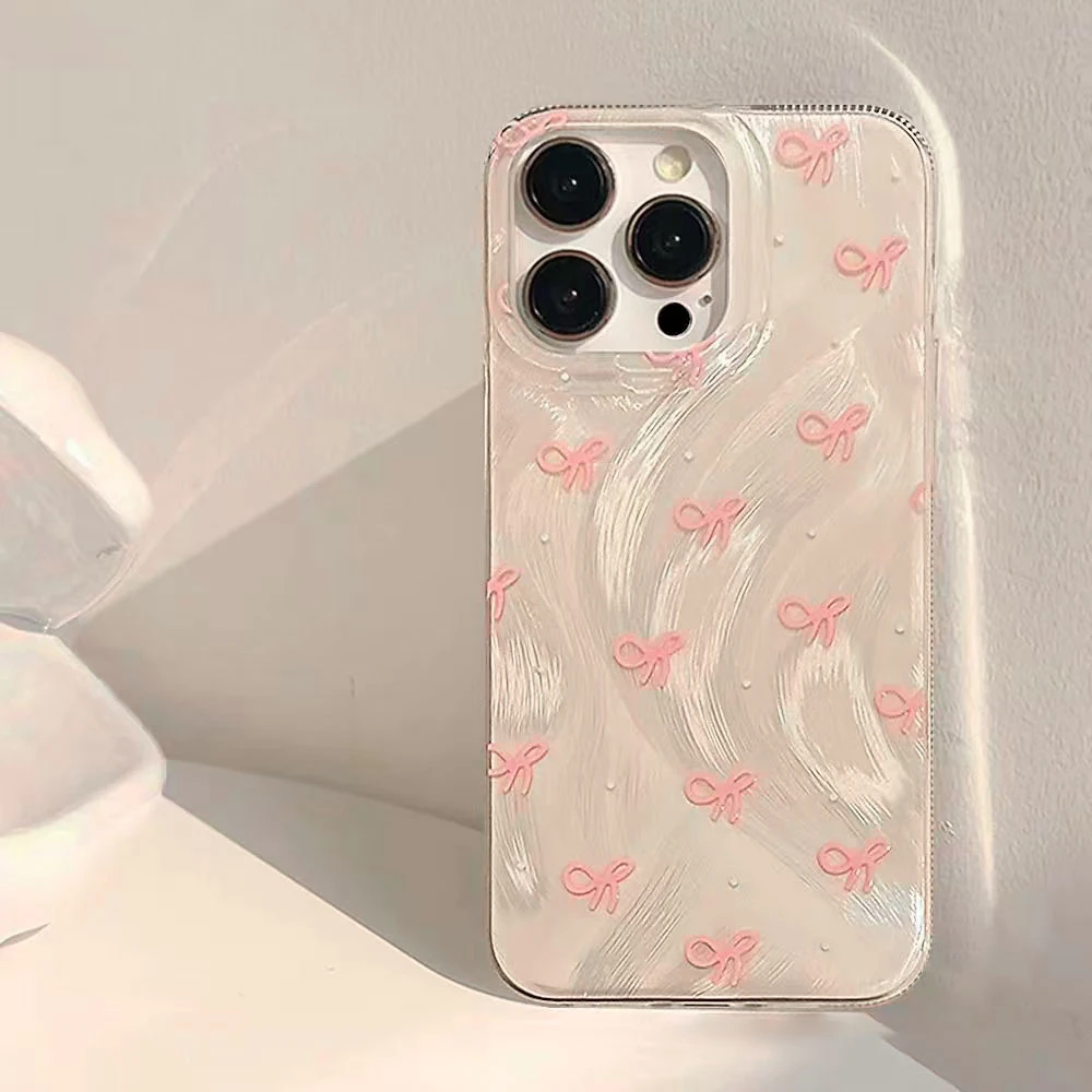 Funda Silicona iPhone Vintage Plateado con Lazo Láser – Múltiples Modelos