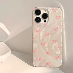 Funda Silicona iPhone Vintage Plateado con Lazo Láser – Múltiples Modelos