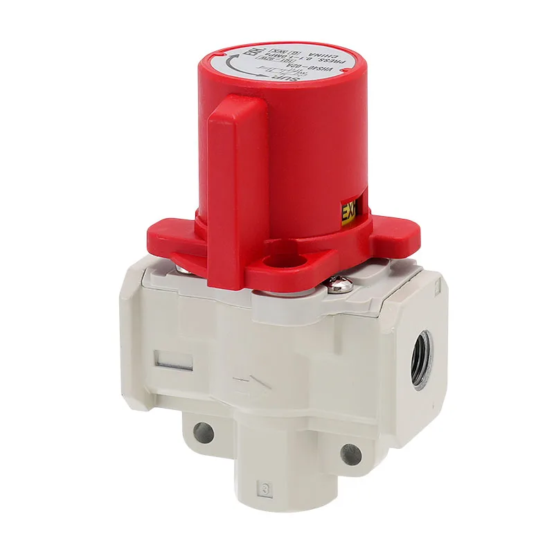 Válvula de alivio de presión residual neumática VHS20-02A VHS30-03A VHS40-04A Válvula manual de presión residual - imagen 4