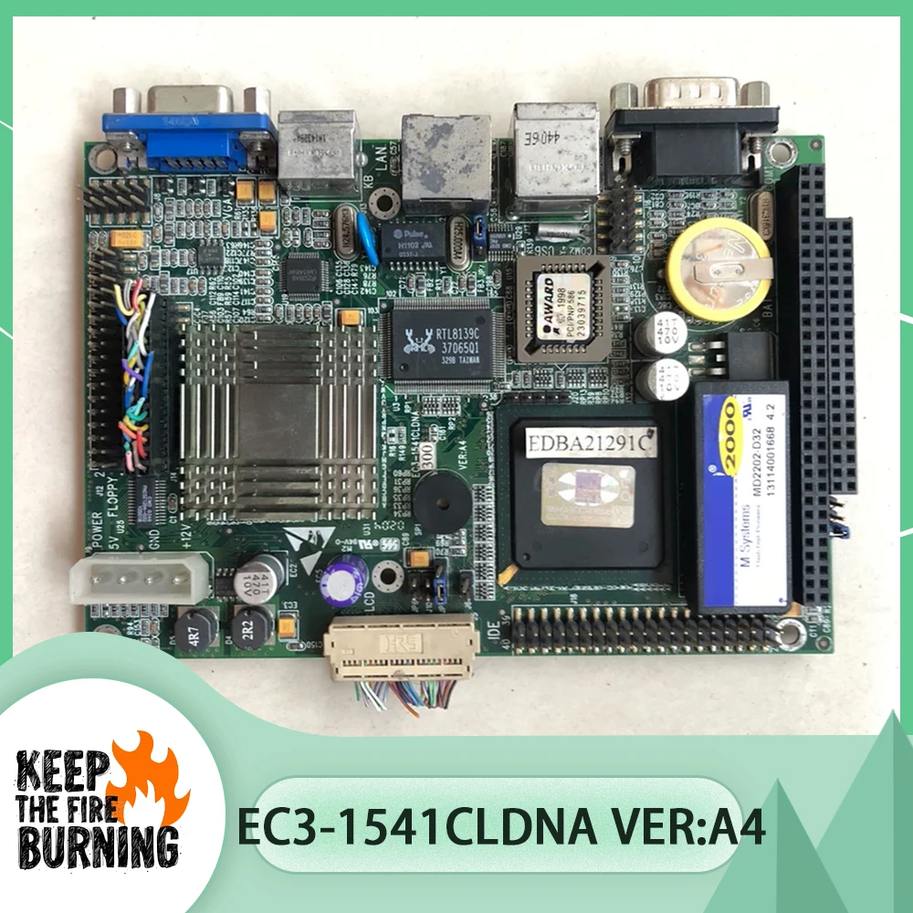 EC3-1541CLDNA VER:A4 Placa base de control industrial EC3-1541CLDNA