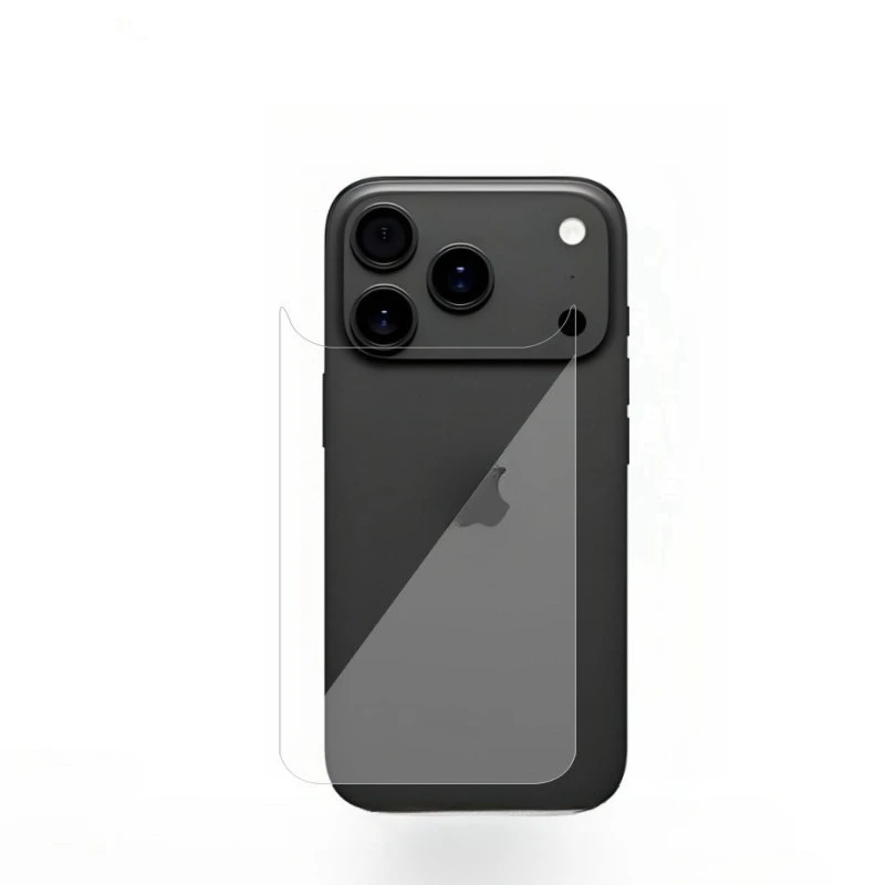 Vidrio templado trasero 9H para Apple iPhone 17 Pro Max Air contraportada Protector de pantalla completa película trasera para iPhone 17Air 17ProMax