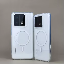 Funda Transparente MagSafe Xiaomi Mi 13 / 12 / 14T – Acrílico Antigolpes