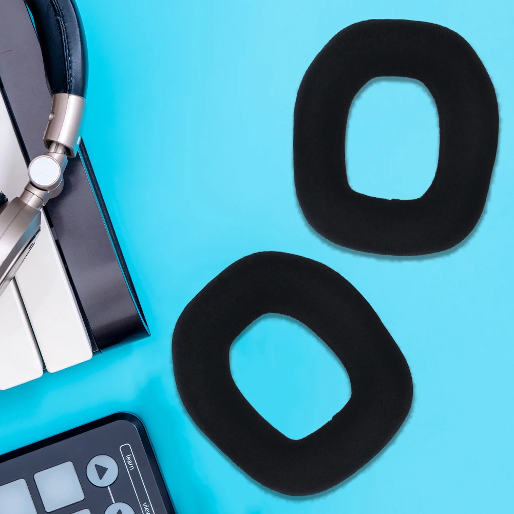 Almohadillas de repuesto para auriculares Logitech Astro A40, fundas para auriculares, 1 par