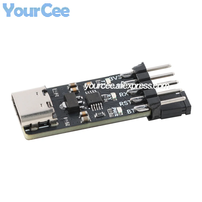 10 uds/1 unidad STM32/ESP32/ESP8266 CH340 USB a puerto serie TTL programa automático descargar grabadora para Arduino IDE/Ncode/tonny/mixly - imagen 2