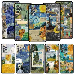 Funda Samsung Cielo Estrellado Van Gogh Antigolpes
