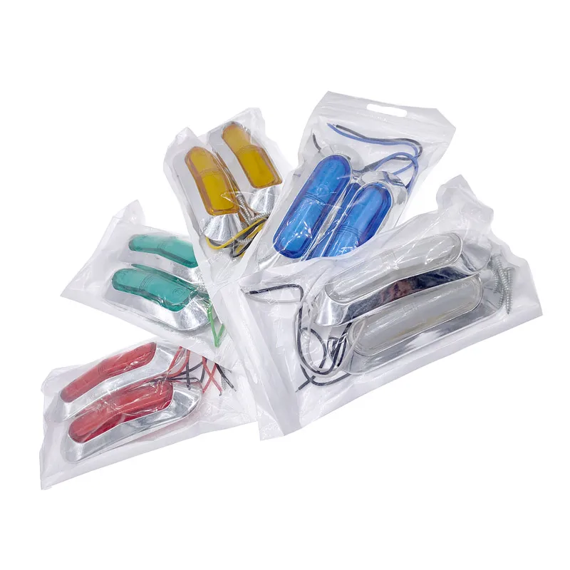 2 uds 4LED lámpara de marca lateral impermeable luz indicadora de liquidación coche camión remolque camión 12V24V lámpara de señal de luz - imagen 4