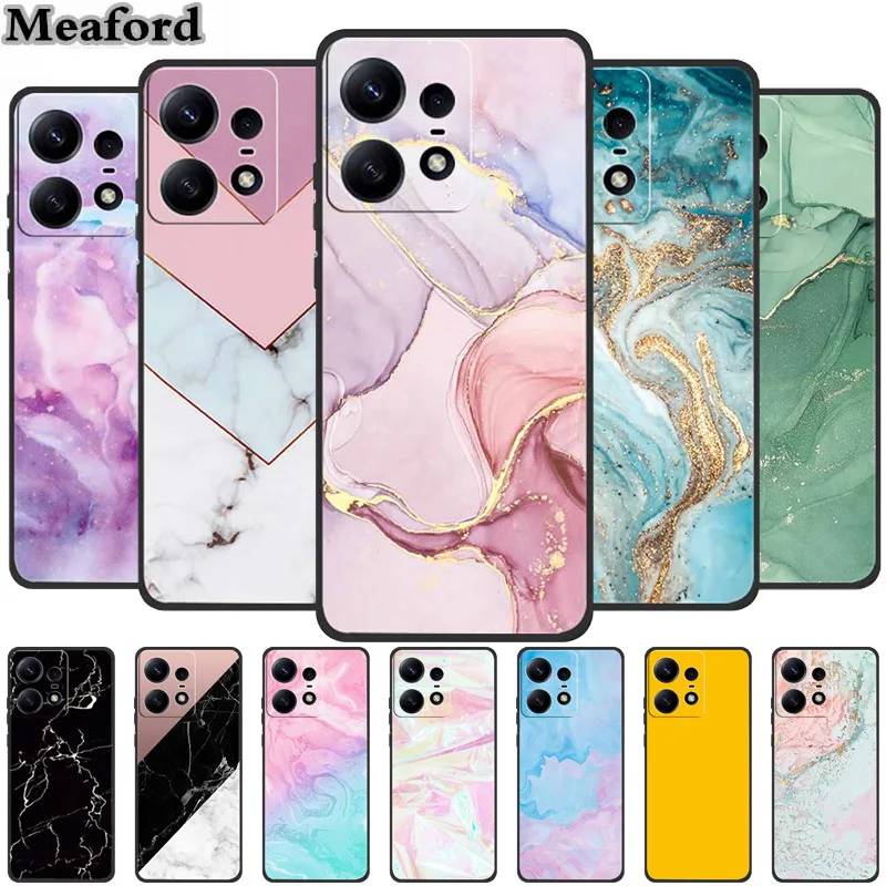 Funda trasera de silicona suave para Moto Edge 50 Pro, carcasa de parachoques pintada de Mica, TPU de mármol, para Motorola Moto Edge50 Pro CL8