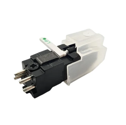 Tocadiscos con cartucho de aguja doble, lápiz óptico estéreo de zafiro rubí para fonógrafo LP, vinilo, accesorios para tocadiscos de 78 RPM - imagen 5