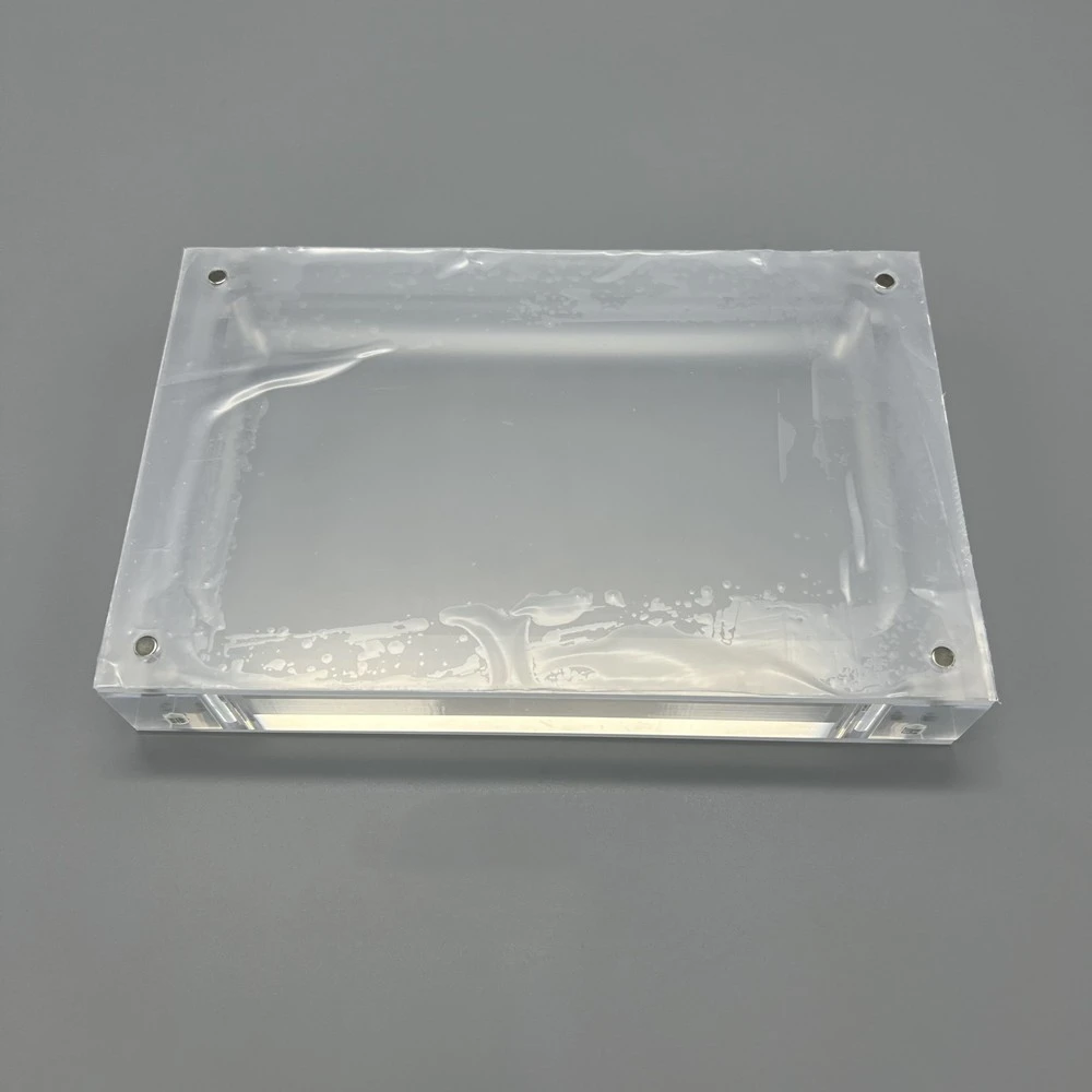 Protector de caja de acrílico transparente para Nintendo, estuche de exposición transparente para consola 3dsxl/3dsll - imagen 4