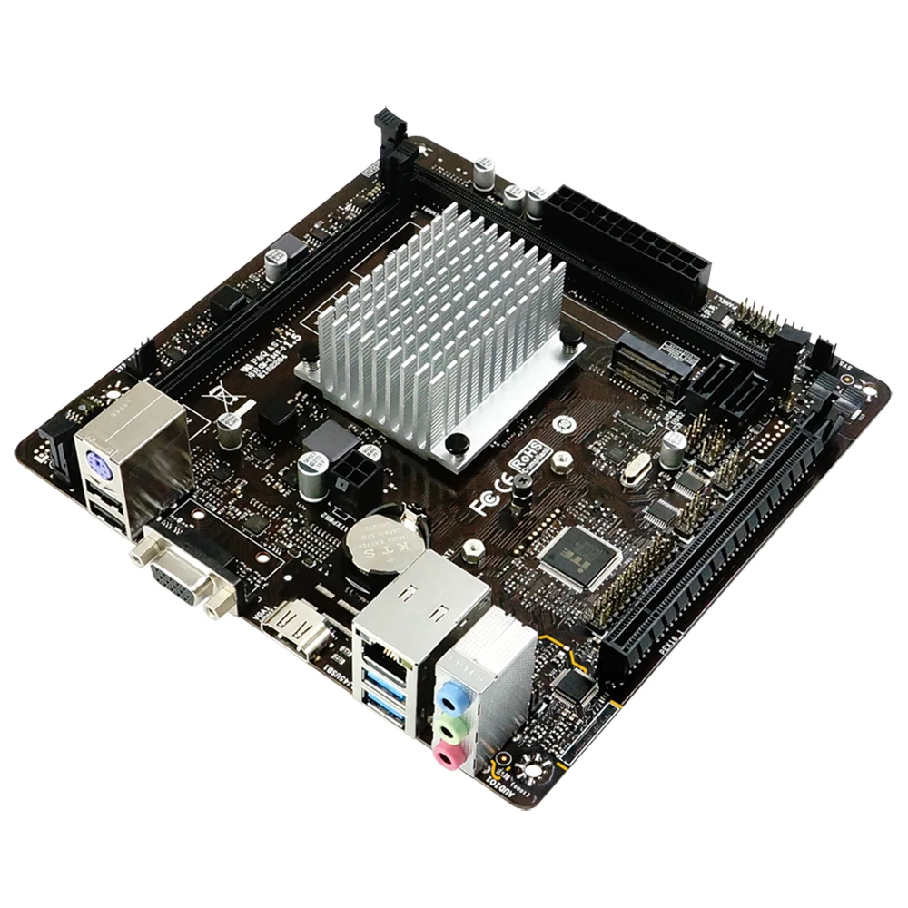 Nuevo J4125NHU para la placa base del procesador de baja potencia de cuatro núcleos integrada Biostar J4125 DDR4 - imagen 3