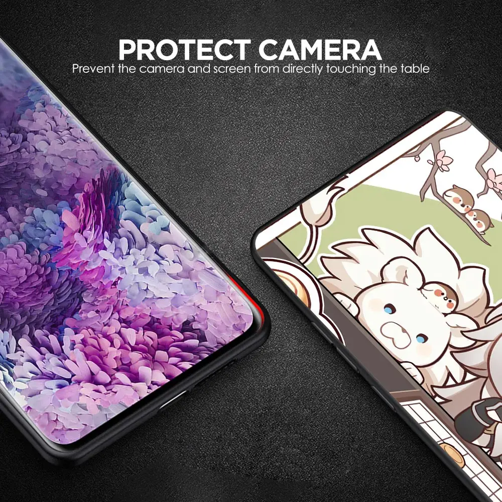 Funda de juego Honkai Star Rail para Samsung A51, A71, A21S, A12, A11, A31, A41, A52, A32, A23, A33, A53, A73, A03S, A05S, A13, 5G, A72, A54, A34 - imagen 3