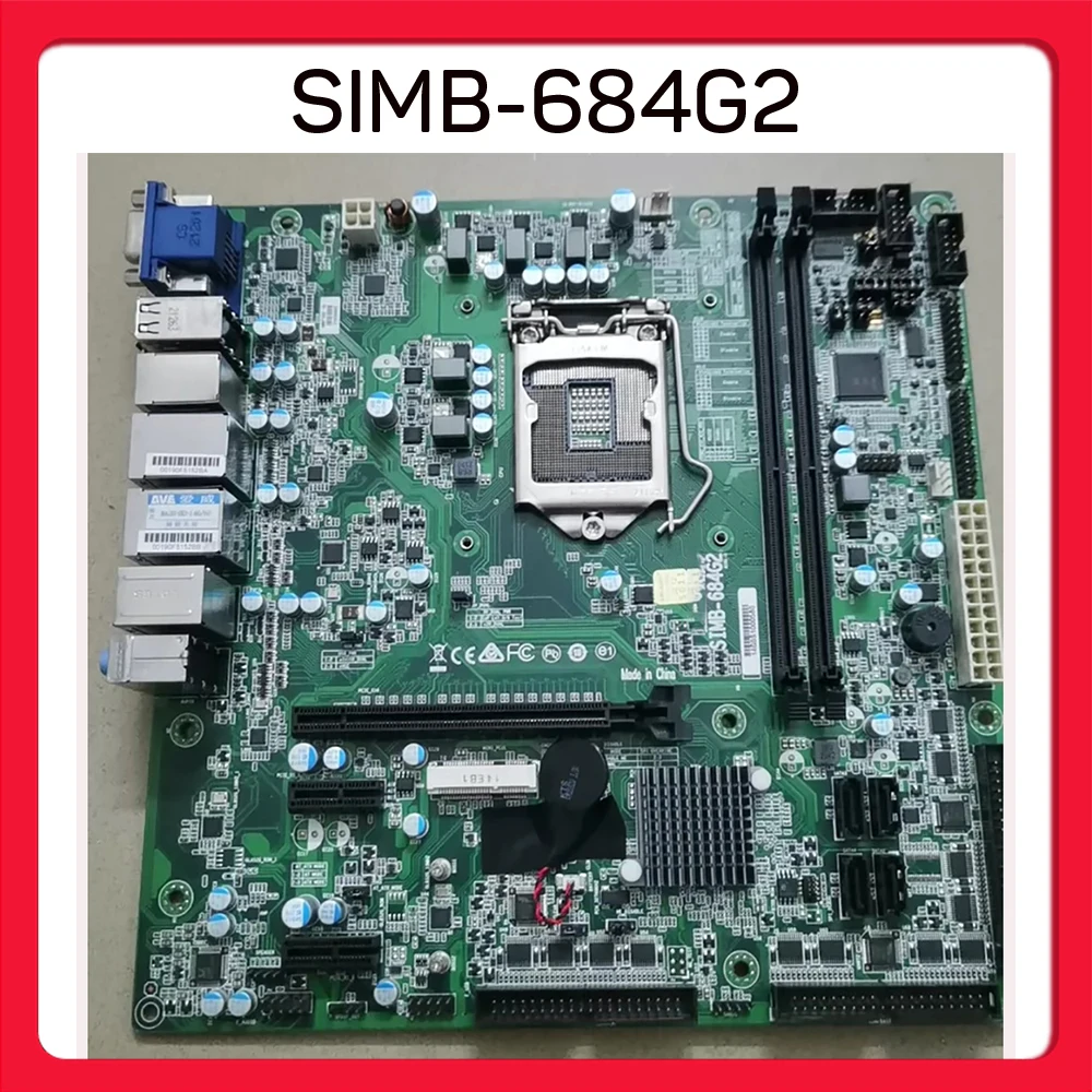Placa base de computadora industrial DDR4 SIMB-684G2