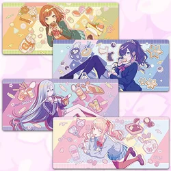 Proyecto Sekai cumpleaños personaje completo 25-ji Nightcord de PJSK alfombrilla de ratón alfombrilla de mesa Gaming XXL Anime alfombrilla de ratón teclado alfombrilla de escritorio