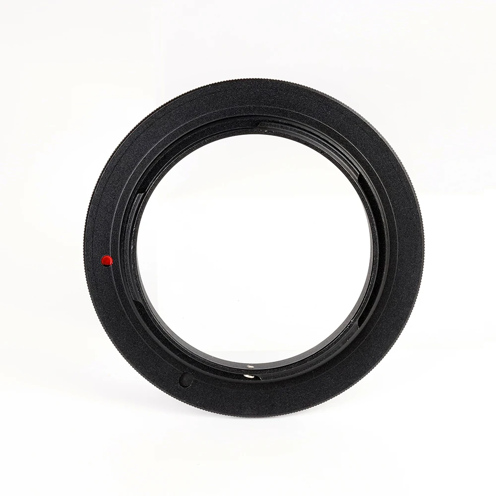 Anillo adaptador inverso Macro para cámara Canon EOS, montaje en EF-M, 49/52/55/58/62/67/72/77m para Canon EOS M5 M6 M5 0 M200 M6 II etc. - imagen 3