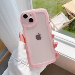 Funda Silicona iPhone 14 Pro Max – Onda Clara
