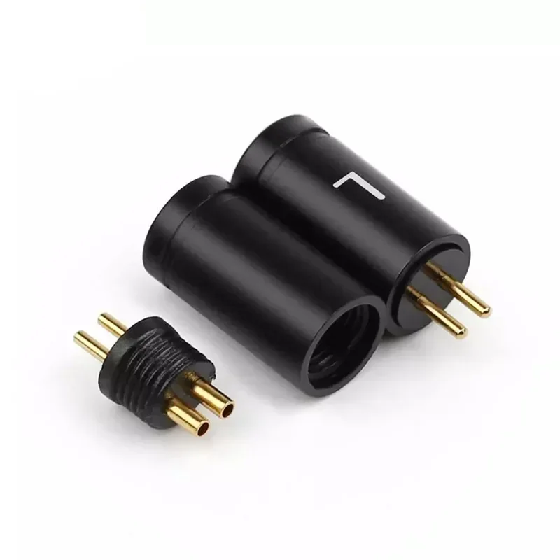 Conector de clavija de 0,78mm para auriculares UM3X W4R UE18 JH16Pro JH11, Terminal de auriculares de carcasa esmerilada, conector de Audio, electrónica de consumo - imagen 4