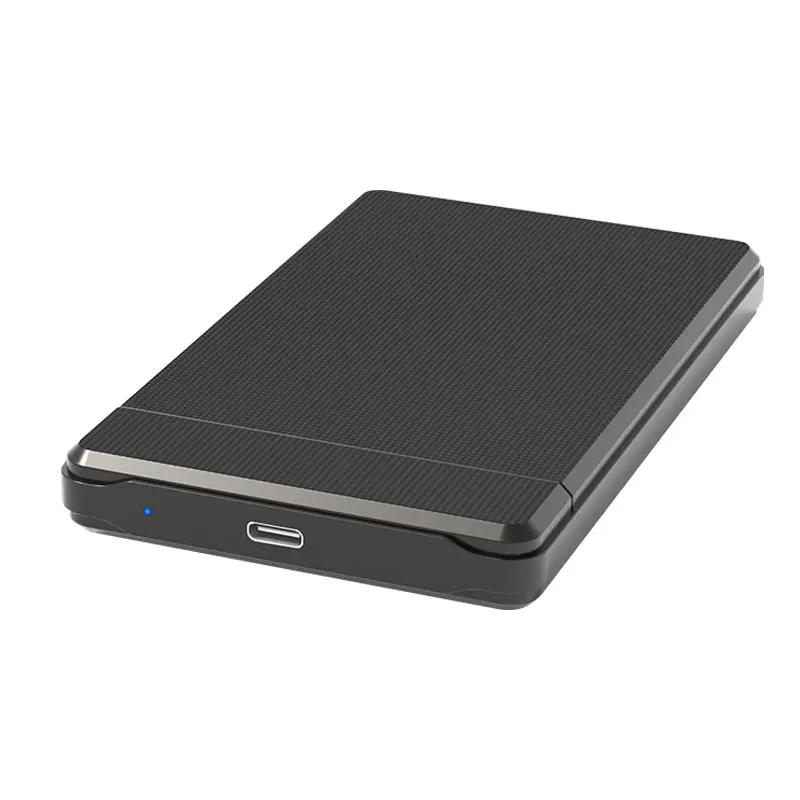Funda de disco duro USB 2,0, carcasa de 3,0 pulgadas, SATA, SSD, HDD, caja móvil, adaptador móvil externo de 6Gbps, compatible con 6TB