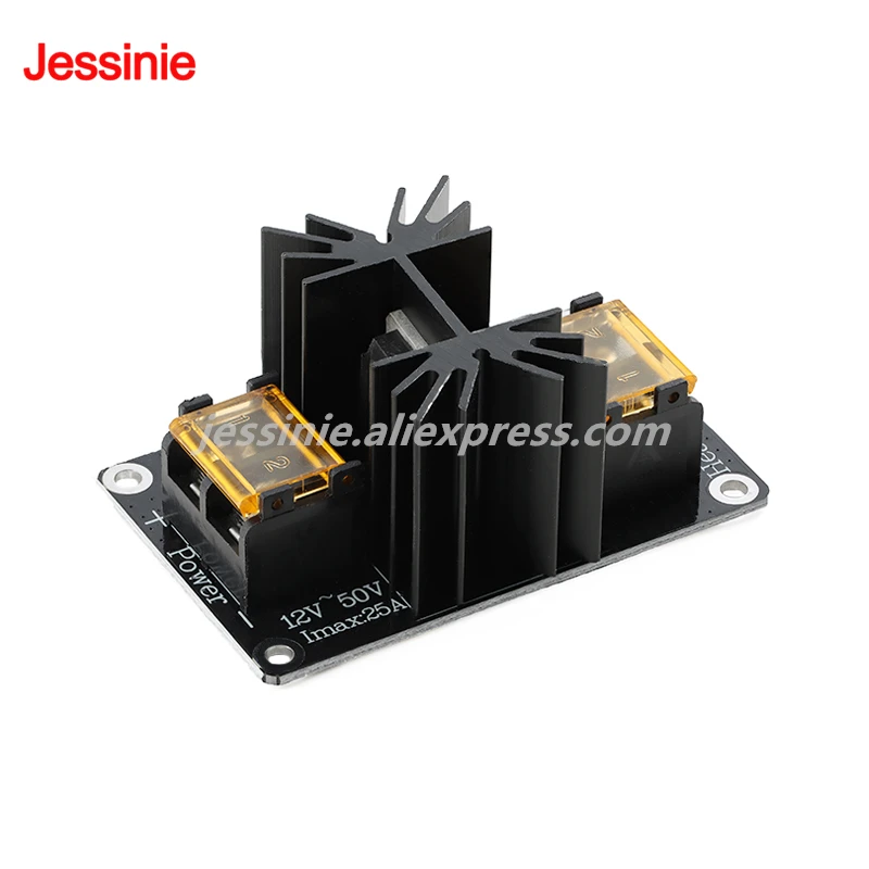 Placa de carga de energía 25A 30A, módulo de cama caliente, expansión de tubo MOS, accesorios de impresora 3D de alta corriente - imagen 4