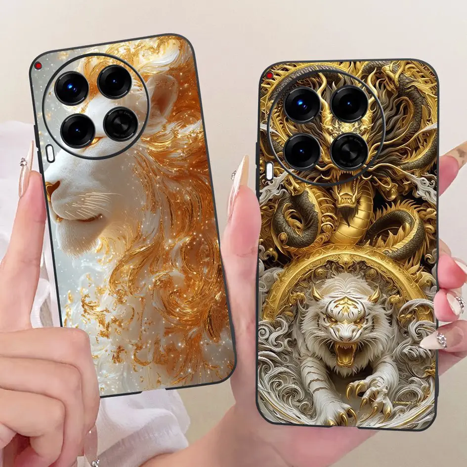 Funda para Tecno Camon 30 Funda Camon30 Pro CL8 Linda Funda pintada de dibujos animados Fundas de silicona suave para Tecno Camon 30 Premier CL9 Capa - imagen 5
