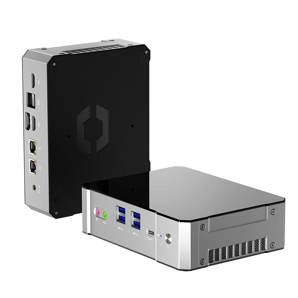 Mini PC Intel Core i9 13900H/i7 13700H de 13. a generación Thunderbolt 2x DDR5 2x PCIe 4,0 Mini ordenador para juegos de escritorio 2x 2,5G LAN - imagen 2