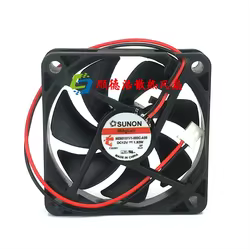 Ventilador Chasis 60mm DC12V 1.92W 2 Cables 6015 Antigolpes