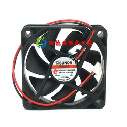 Ventilador Chasis 60mm DC12V 1.92W 2 Cables 6015 Antigolpes