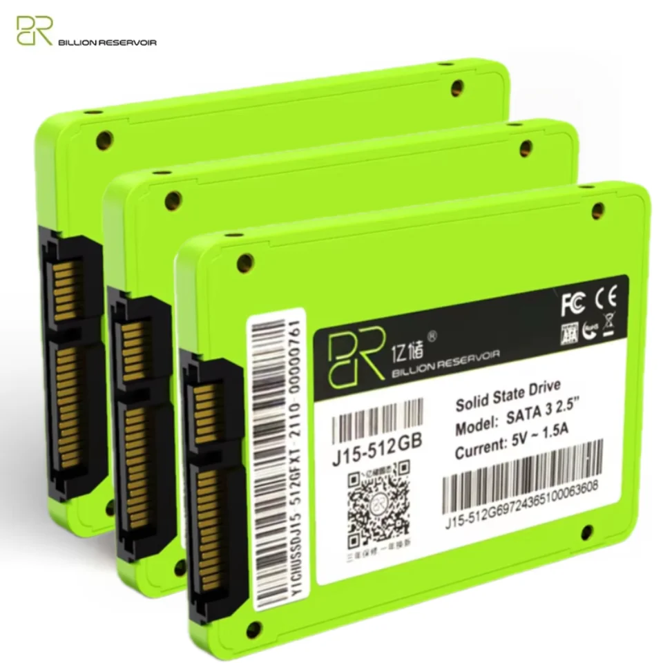 BR Sata3 SSD 256GB 128GB verde 2,5 pulgadas "disco duro interno 120GB 240GB 512GB HDD disco duro de estado sólido para ordenador portátil de escritorio - imagen 2