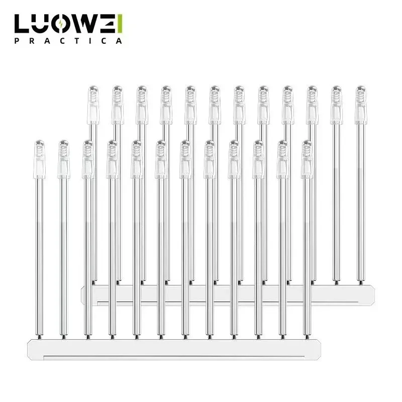LUOWEI LW-323 cámara móvil palo de limpieza de luz azul Gel de resina sintética no amarillento para herramienta de limpieza de componentes electrónicos - imagen 5