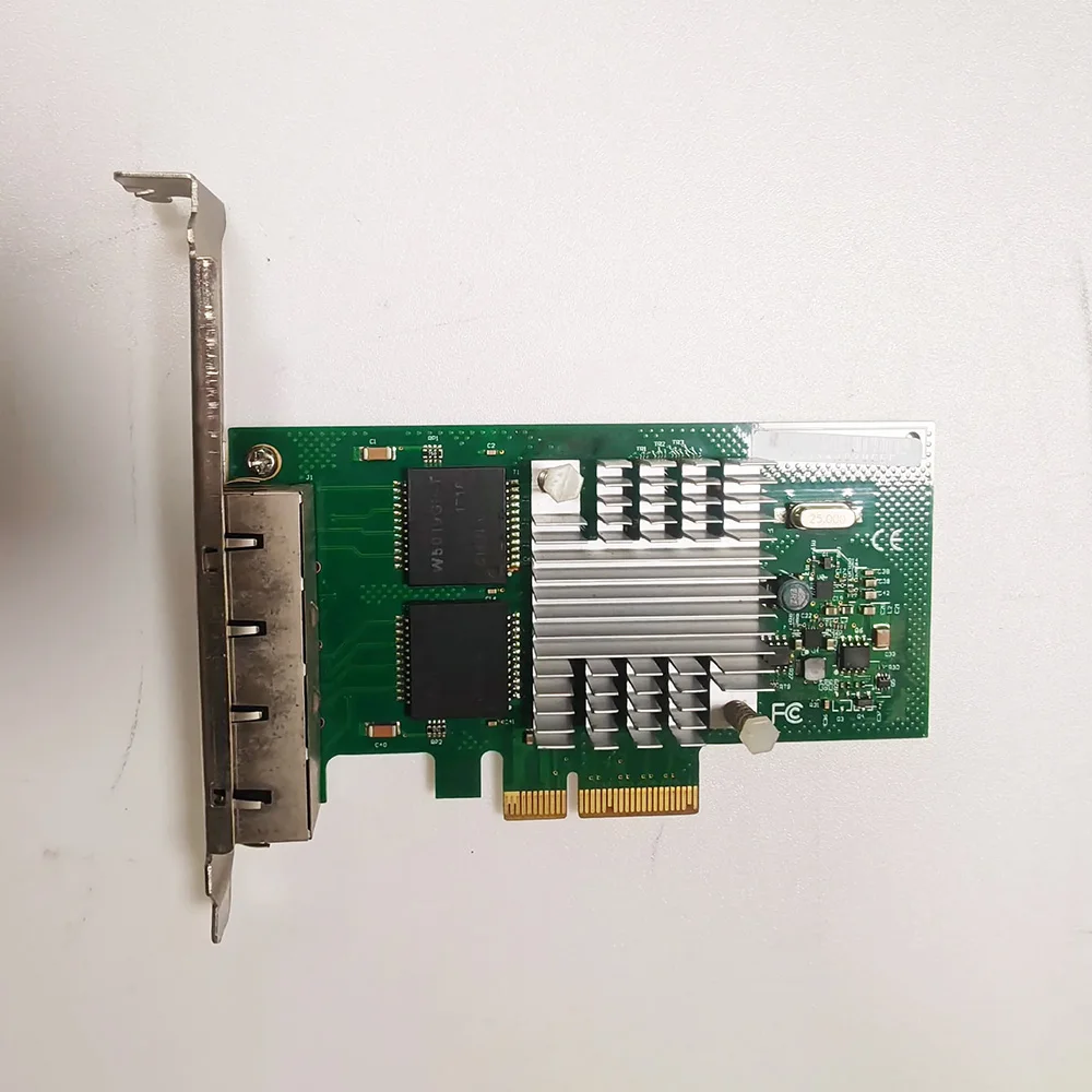 Para tarjeta de red Gigabit de cuatro puertos de servidor Winyao WY580-T4 PCIe X4 - imagen 5