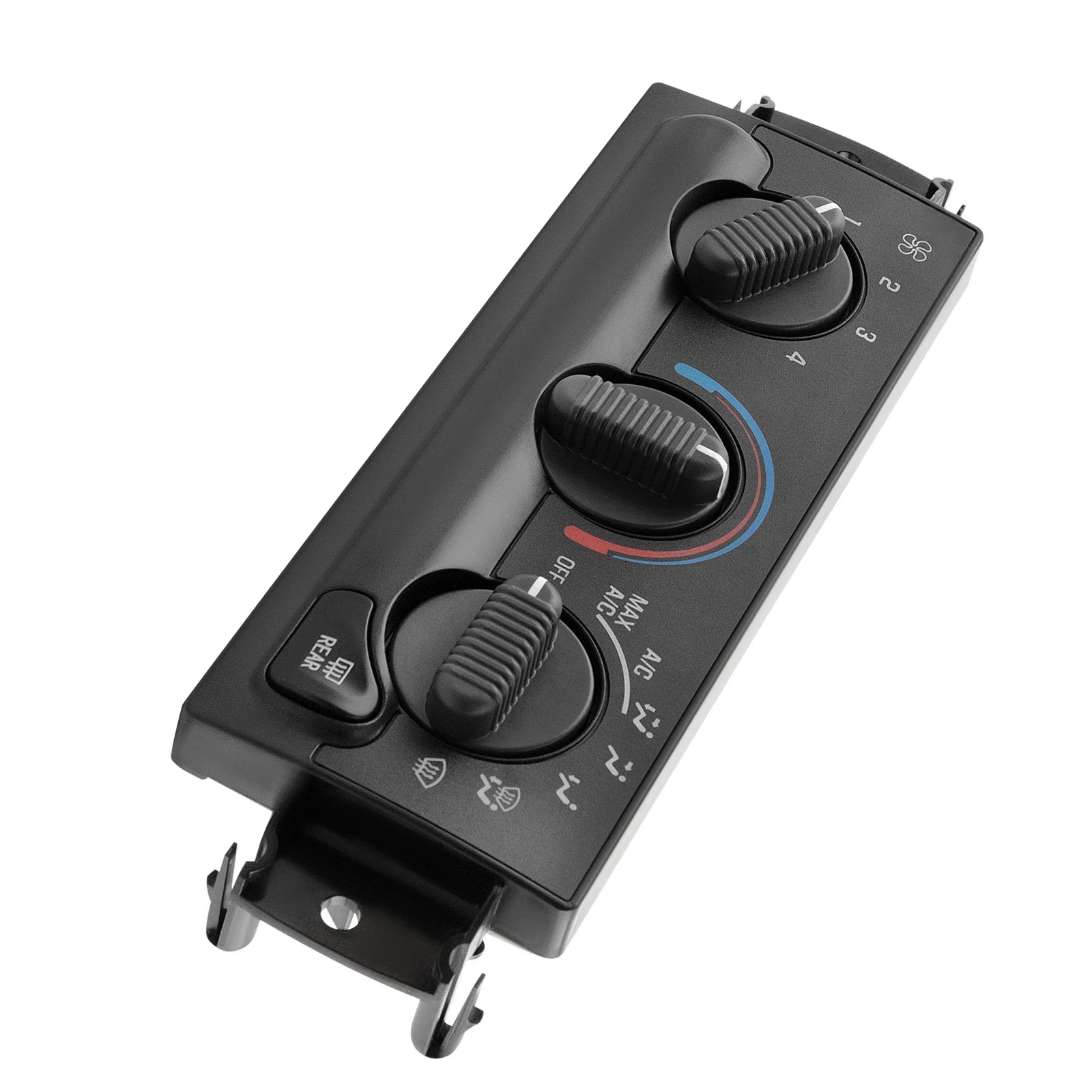 1 unidad de interruptor de Control de clima del calentador A/C 599-261 piezas de repuesto para Chevrolet Blazer para GMC Jimmy 16250535 Accesorios para automóviles