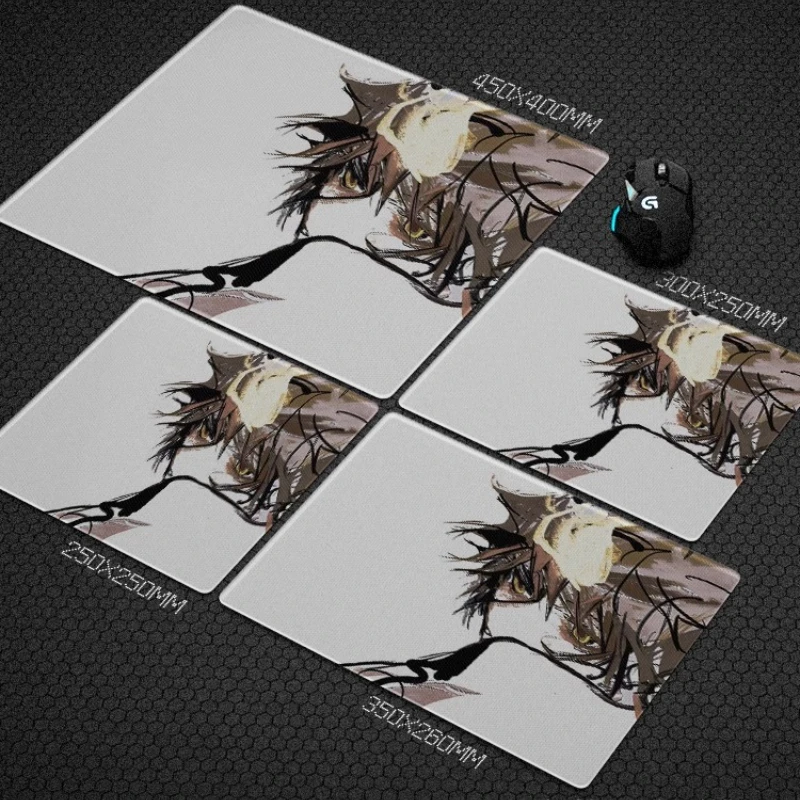 Alfombrilla de ratón para juegos de vidrio fotovoltaico ATOM, templada, mejorada, súper grande, suave, a prueba de manchas, FPS, alfombrilla de escritorio para juegos de oficina - imagen 2