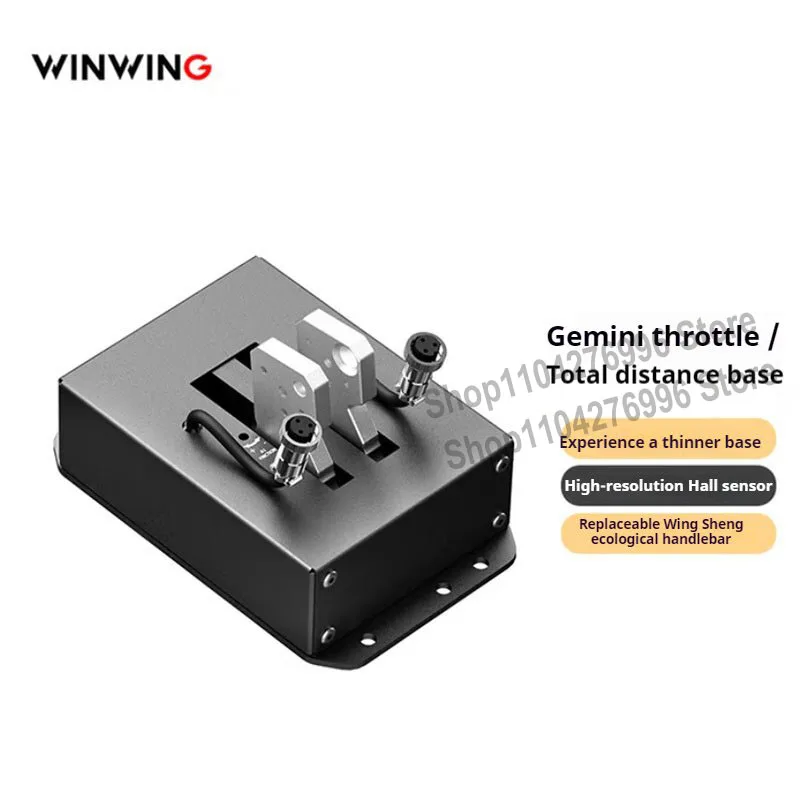 WINWING Orion 2 Base de acelerador Gemini válvula de Base de distancia Total DCS IL2 para siulador de vuelo de avión X