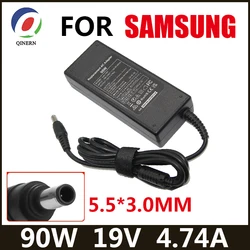 Cargador portátil 90W 19V 5,5x3,0mm para Samsung
