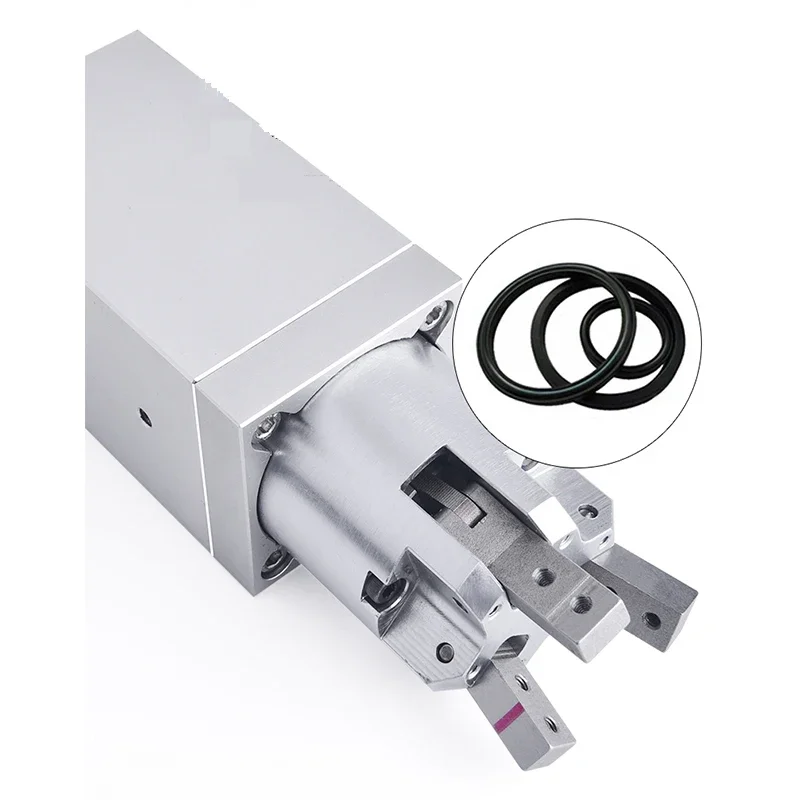 Tornillo de máquina de llenado YCMRS YCMRS2 3-16 20 25 32D PCMRS2 3-32D YCMRS4-32D tapa de tornillo de cilindro tres garras dos garras - imagen 5