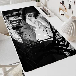 Fuji Alfombrilla Ratón Gamer Negro Anime – Antideslizante