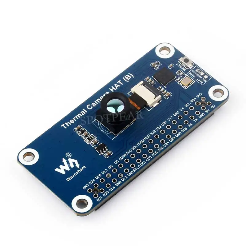Cámara de imágenes térmicas Raspberry Pi IR Array infrarrojos lejanos 80 × 62 píxeles 45/90 grados FOV - imagen 3