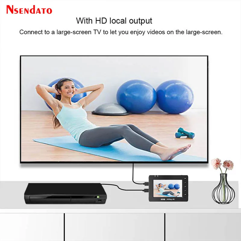 Ezcap278 HDDigi 4K HDMI USB grabadora vídeo Audio tarjeta de captura de juegos caja soporte reproducción tarjeta Micro SD flash USB para transmisión en vivo - imagen 5