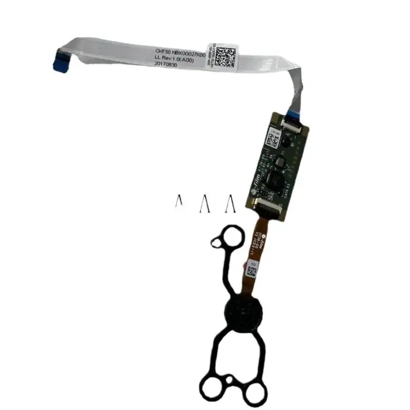 Cable de placa lectora de huellas dactilares para Dell Inspiron 15 7577 7588 CN-0MTYDT 0MTYDT