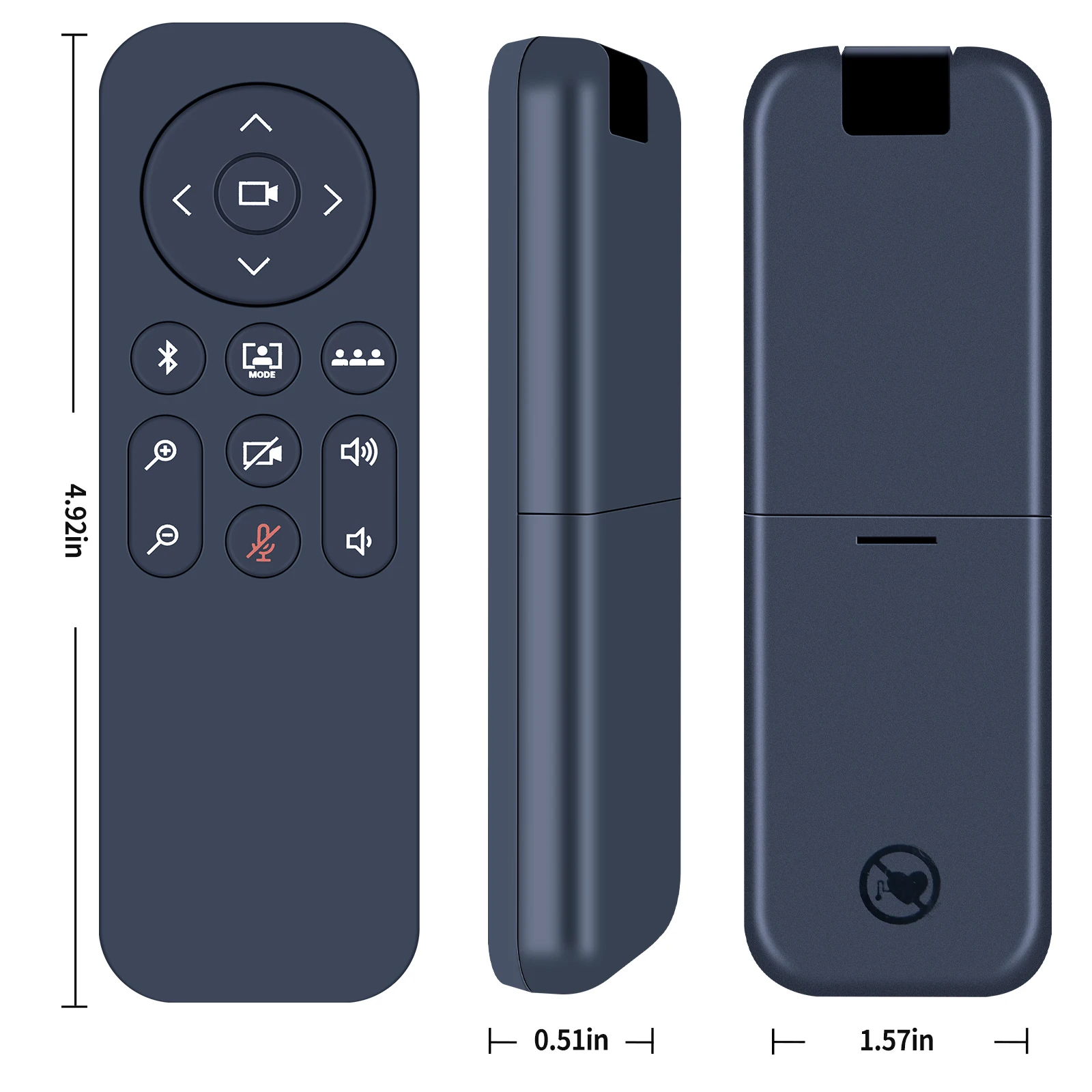 Nuevo mando a distancia para Sennheiser TeamConnect S/M