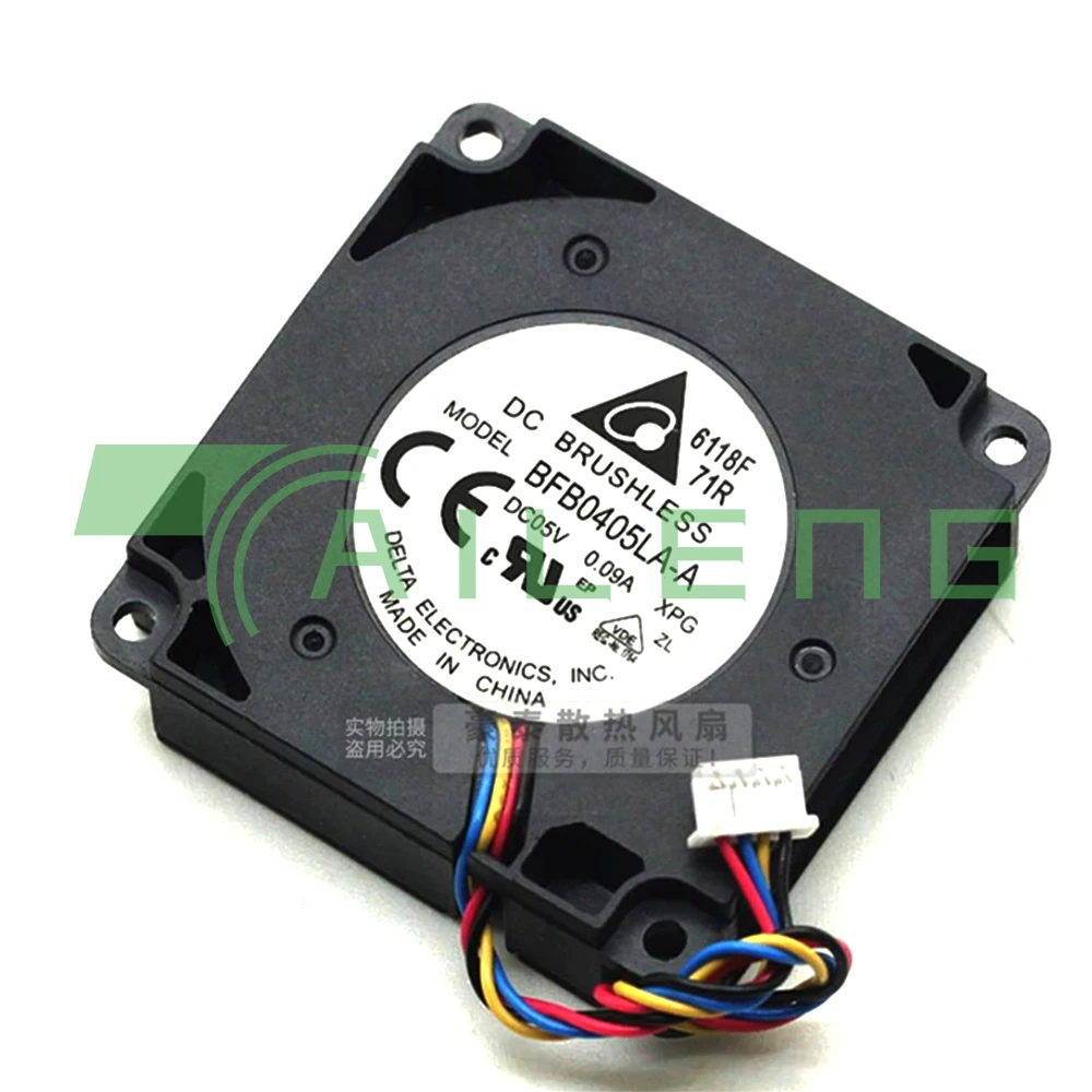 Para delta BFB0405LA-A BFB0405LA 4010 ventilador de turbina DC 5V 0.09A ventilador de refrigeración - imagen 2